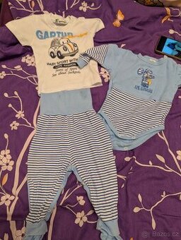 Detske polodupacky, tricko, body 74