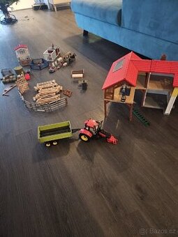 Schleich- farma, více sad