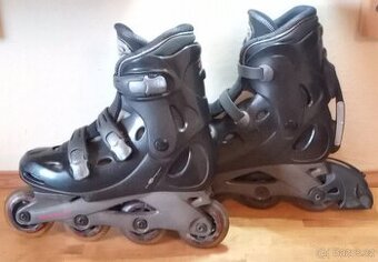 Kolečkové in-line EU 39. Funkční, pěkné, viz foto. Mrkněte n