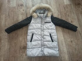 Prošívaná dámská bunda 40