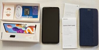 Samsung Galaxy A21s, perfektní. TU,Rudník,VR. Balíkovna 83Kč