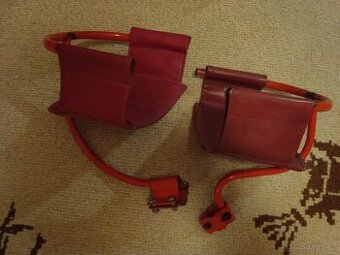 Sedátko dětské na kolo 2ks