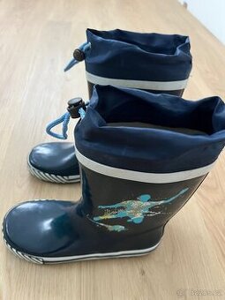 Dětské gumáky - holínky 34