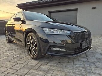 Škoda Octavia IV 2.0 TDi 110kw SPORTLINE 2022 ZÁRUKA