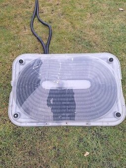 Solární ohřev k bazénu