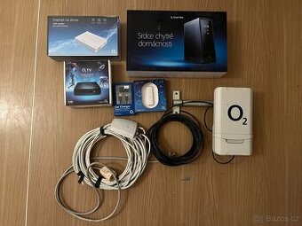 O2 vybavení internet + televize