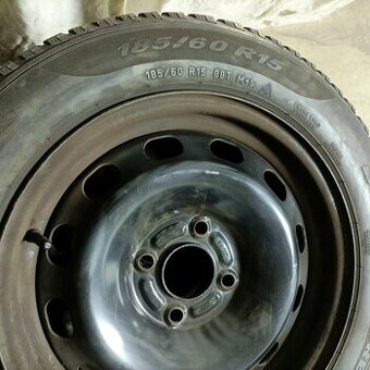 15" plechová kola – 4x108