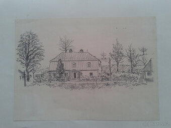 Orlické hory - Chalupa Olešnice