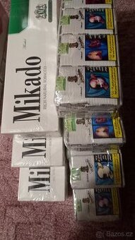 Cigarety prodám kartony cigaret za 900.kc/ks