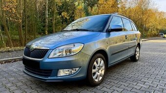 Skoda Fabia 2 combi 1.2TSI 77kw LPG 2011 - 1