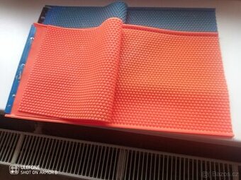 Silikonové formy pro výrobu mezistěn