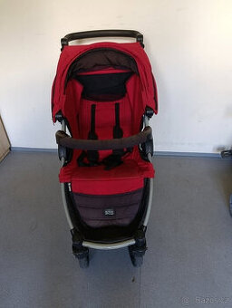 PRODÁM: Sportovní kočárek Britax (červeno-černý)