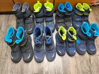 Zimní boty SUPERFIT ve více velikostech - 1