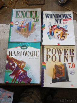 Nejaky brožury k počitaču