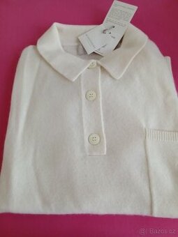 Novy svetřík čistý kasmir s visačkou vel.46.