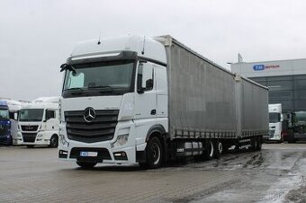 Mercedes-Benz Actros 2545, 6X2, EURO 6 + SCHMITZ