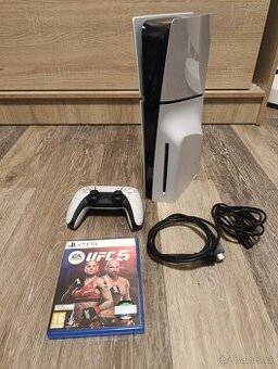 PS5 slim s mechanikou, záruka