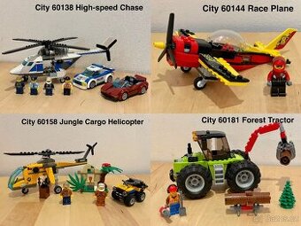 Lego City mix 2