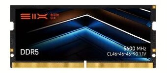 RAM paměť SoDimm pro notebook DDR5 5600MHz 32GB KIT 2x16GB