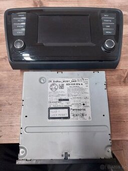 Skoda octavia 3 iii amundsen display + jednotka