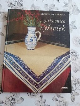 Kniha Vzorkovnica výšiviek