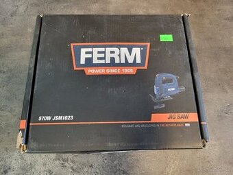 Přímočará pila FERM - NOVÉ