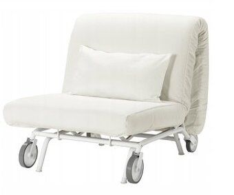 Prodám rozkládací křesla IKEA