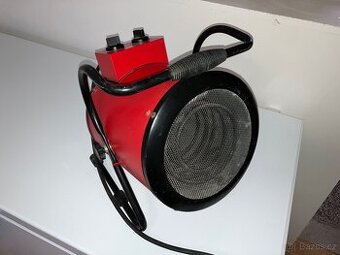 Elektrický horkovzdušný přímotop s ventilátorem 3000W