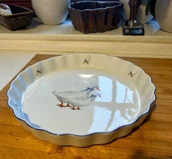 Thun Porcelán koláčová forma kolekce HUSA velká průměr