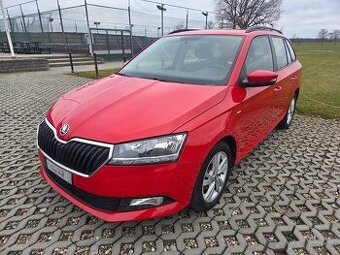Škoda Fabia 3 combi, 1.0 TSI 70kW 125 let, CZ, DPH