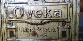 OVEKA - velká plechovka na žitnou kávu