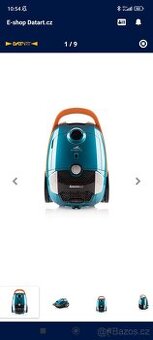 Podlahový vysavač ETA Avanto 3519 90010 modrý