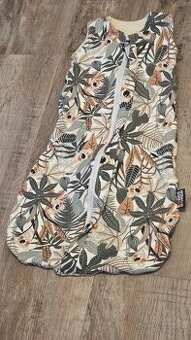 Celoroční merino spací pytel Kaarsgaren – Zelená Koala (60 c