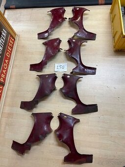 Podsedlove plechy original farba Jawa 250 Panelka