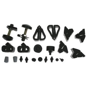 Sada dorazů karoserie pro Ford Mustang 1967 a 1968