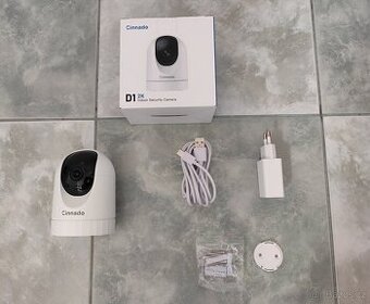 VNITŘNÍ IP WI-FI KAMERA CINNADO D1 S ROZLIŠENÍM 2K