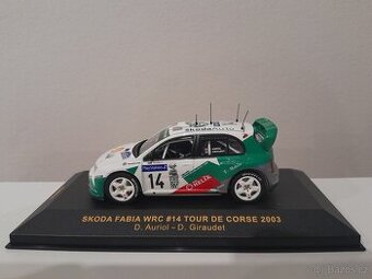 model ŠKODA FABIA WRC/IXO RAM135