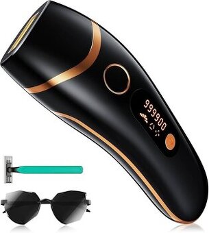 Nový IPL laserový epilátor pro odstranění chloupků