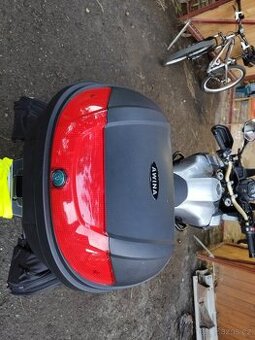 Prodám zadní kufr a boční brašny na Afriku twin