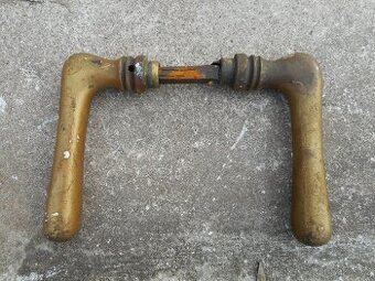 kliky mosazné velké