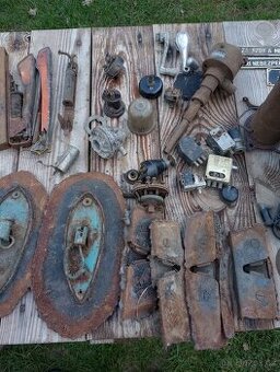 Díly na předválečné vozy