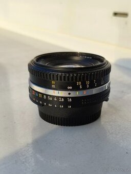 Nikkor 50 mm f1.8 AI-S