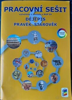 Pracovní sešit Dějěpis 6 - Pravěk a Starověk