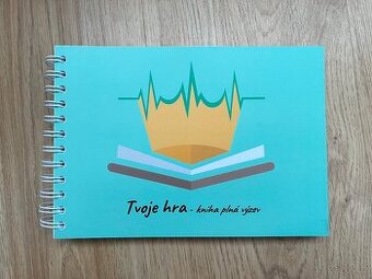 Tvoje hra - kniha plná výzev
