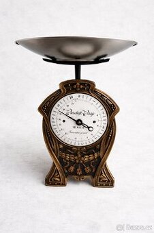 Sběratelské litinové váhy 10 kg – Deutsches Reich 1905