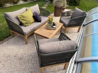 zánovní zahradní nábytek