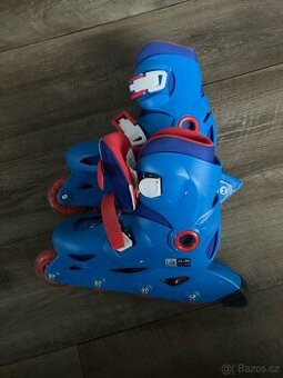 Dětské kolečkové brusle