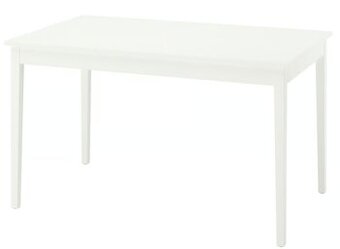 stůl bíly rozkládací IKEA