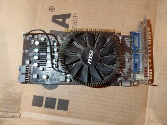 Grafická karta msi gts 550