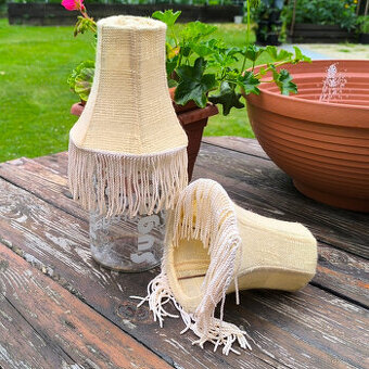 RETRO STÍNIDLO K LAMPIČCE